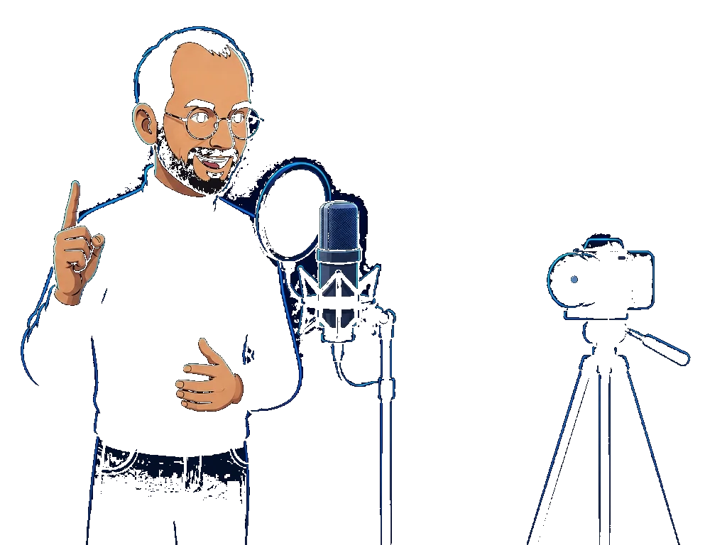 Executive on-camera studio host video production service for SaaS CEOs